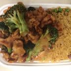 Best Chicken w. Broccoli Combo Plate in Indianapolis, IN